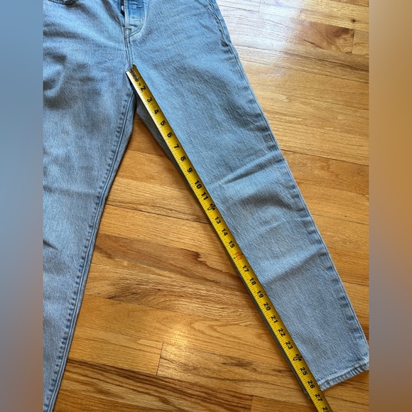 Levi’s Premium Wedgie Straight Fit Jeans size 26 - Picture 6 of 10
